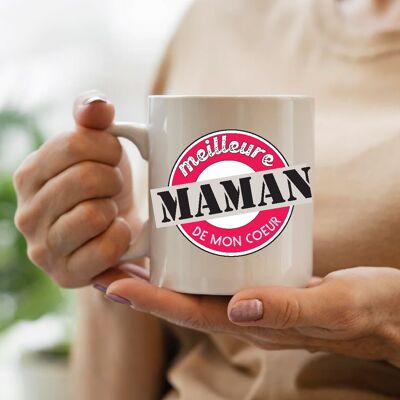 Mug "Best Mom of my heart"