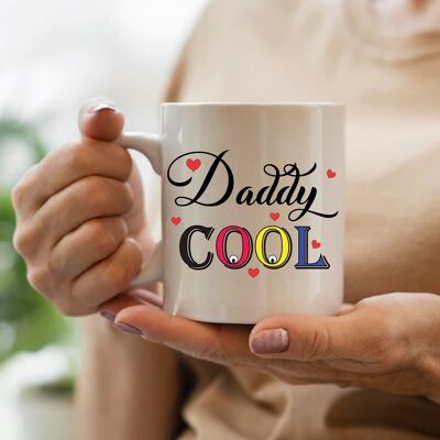 „Daddy Cool“-Tasse