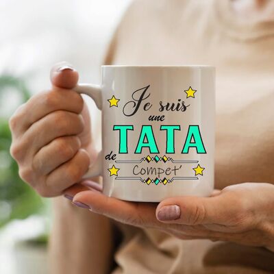 Mug "I'm a kickass Tata"