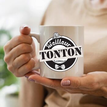 Mug " Super Tonton"