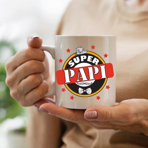 Mug " Super Papi"