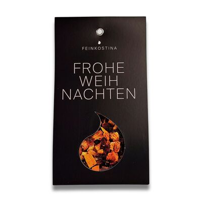 Frohe Weihnachten - Kaminträume Früchtetee