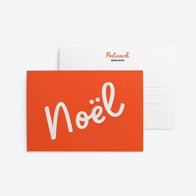 Noël - Post card