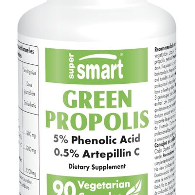 Immunität - Grünes Propolis - Nahrungsergänzungsmittel