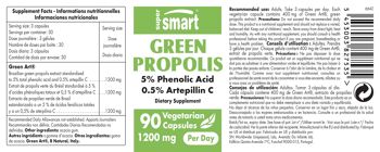 Complément alimentaire Immunité - Green Propolis 2