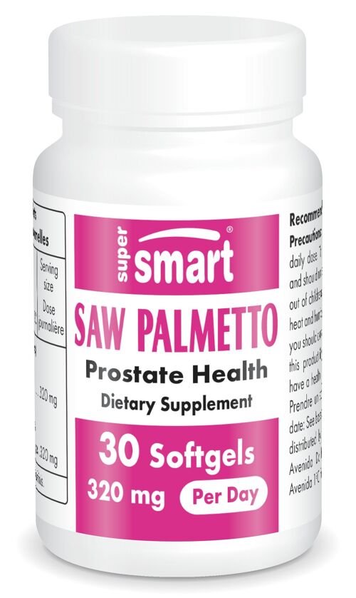 Santé de la Prostate - Saw Palmetto