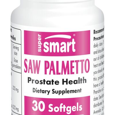 Salute della prostata – Saw Palmetto