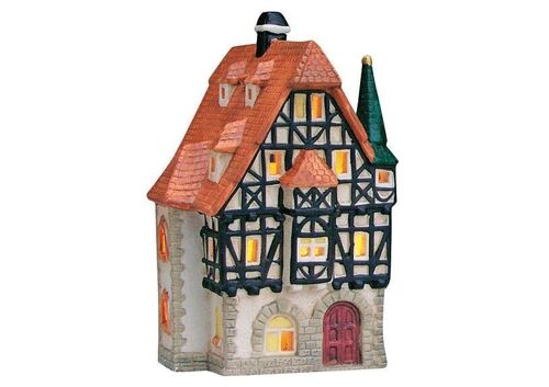 Apotheke Rothenburg Tauber, aus Porzellan, (B/H/T) 10x19x10 cm