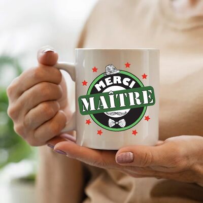 Mug “Thank you Master”