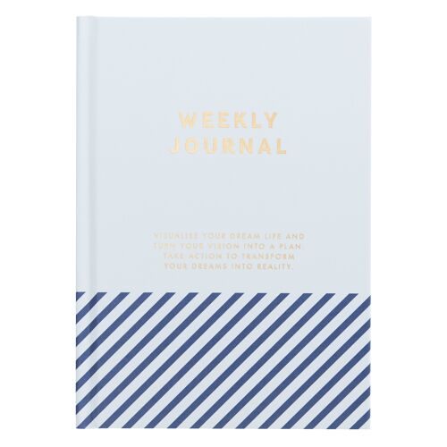 Weekly journal inspiration