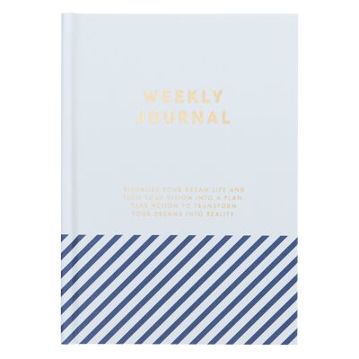 Weekly journal inspiration