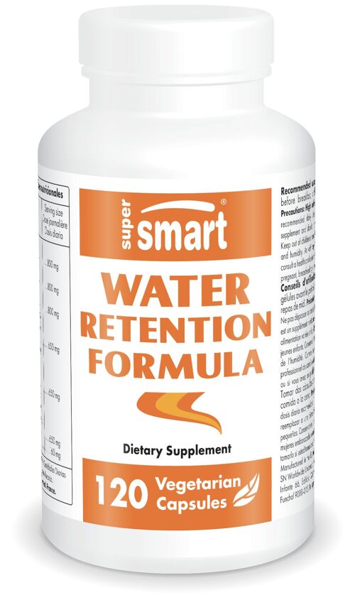 Minceur - Rétention d'eau - Water retention formula