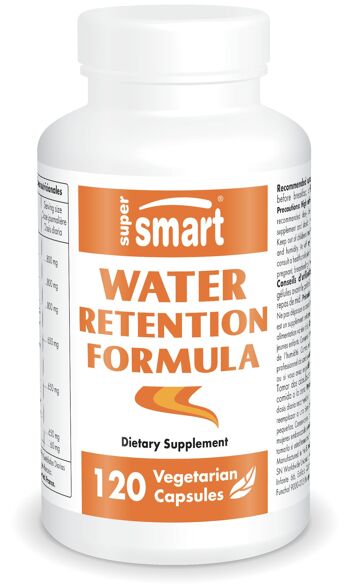 Minceur - Rétention d'eau - Water retention formula 1