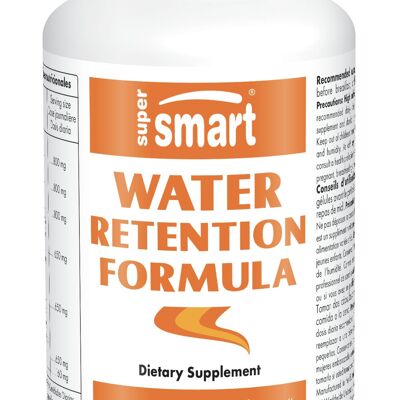 Minceur - Rétention d'eau - Water retention formula