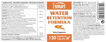 Minceur - Rétention d'eau - Water retention formula 2