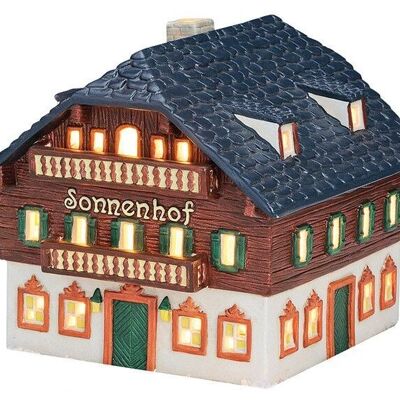 Sonnenhof light house made of porcelain
