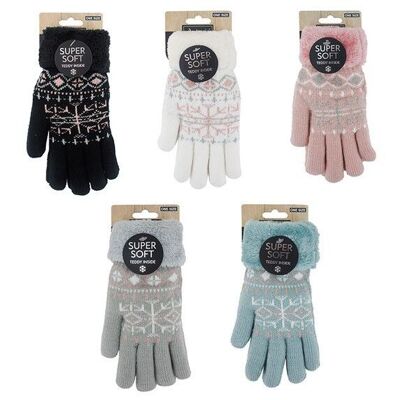Gloves Teddy one size