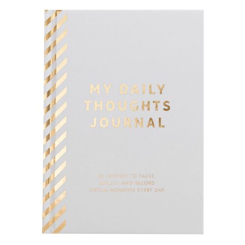 My daily thoughts journal inspiration