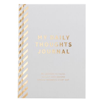My daily thoughts journal inspiration