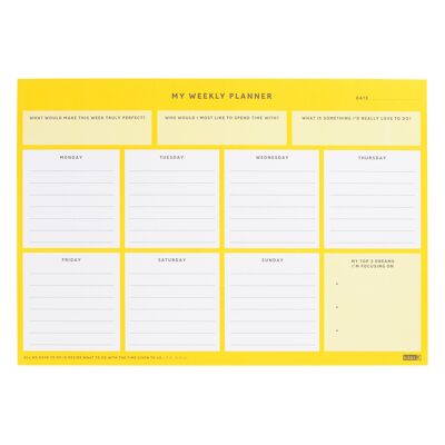 INSPIRATION HEADKLY PLANNER PAD INSPIRATION