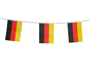 Guirlande Allemagne en polyester