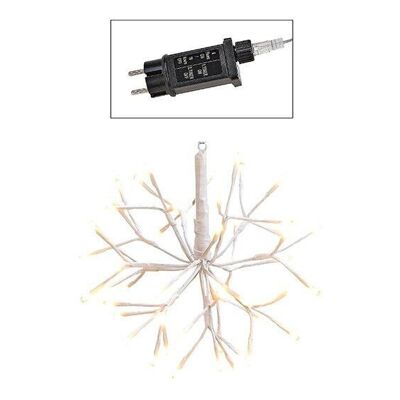 Boule de branches lumineuses 48 LED