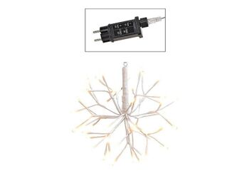 Boule de branches lumineuses 48 LED