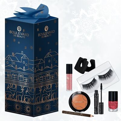 “Starry Night” makeup and accessories Advent calendar