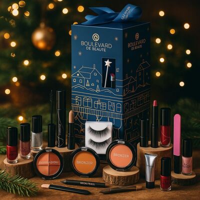 Calendrier de l'Avent maquillage et accessoires "Nuit étoilée"