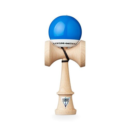 KROM KENDAMA "POP LOL DARK BLUE" • wooden skill toy