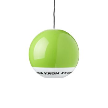 KROM KENDAMA "POP LOL LIME GREEN" • wooden skill toy 5