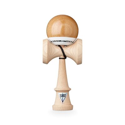 KROM KENDAMA „POP LOL NAKED“ • Geschicklichkeitsspielzeug aus Holz