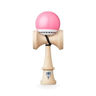 KROM KENDAMA „POP LOL PINK“ • Geschicklichkeitsspielzeug aus Holz