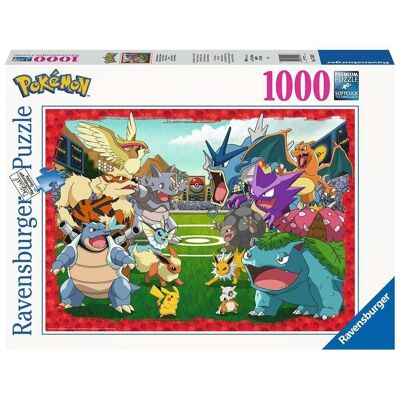 Pokémon Puzzle 1000 piezas