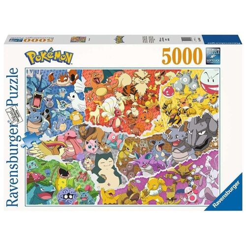Pokémon Puzzle 5000 piezas