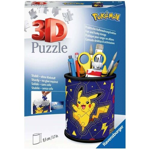 Pokémon Puzzle 3D Portalápices 54 piezas