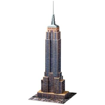 Puzzle 3D Bâtiments Empire State Building 54 pièces 2