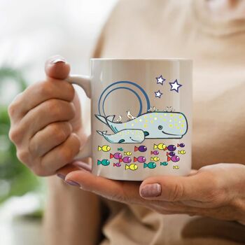 Mug baleine