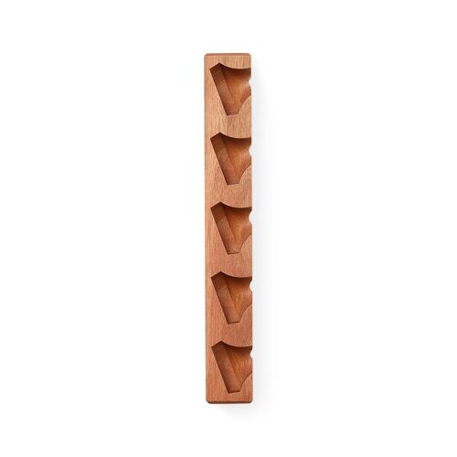 KROM KENDAMA "CLIFF JOHN V2 MAHAGONI" • shelf for wooden skill toy