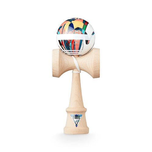 KROM KENDAMA "NOIA 4" • wooden skill toy