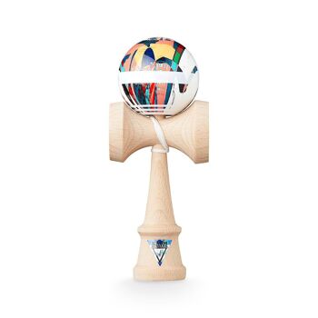 KROM KENDAMA "NOIA 4" • wooden skill toy 1