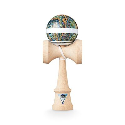 KROM KENDAMA "NOIA 5" • juguete de habilidad de madera