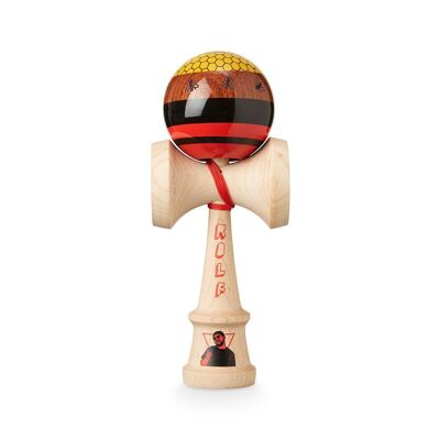 KROM "DJ PRO MOD ROLF MAPLE" Kendama • Geschicklichkeitsspielzeug aus Holz