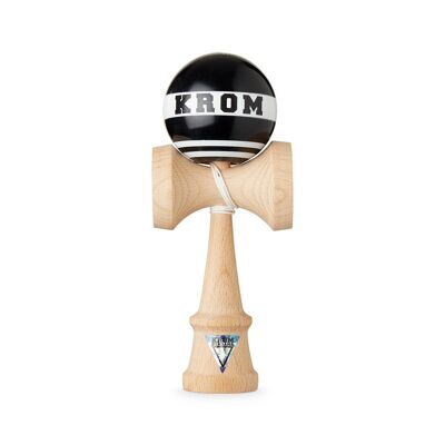 KROM KENDAMA "STROGO BLACK" • wooden skill toy