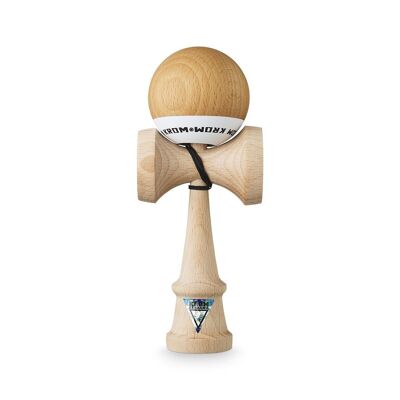 KROM KENDAMA "POP RUBBER NAKED" • giocattolo di abilità in legno
