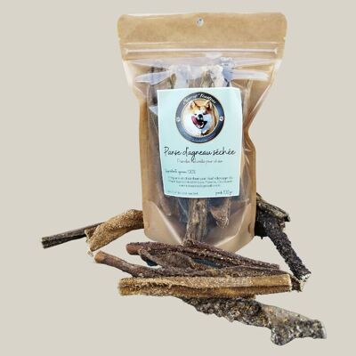 Panse d'agneau- sachet de 100gr- friandise pour chien 100% naturelle