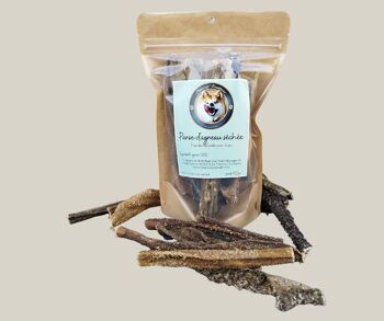 Panse d'agneau- sachet de 100gr- friandise pour chien 100% naturelle