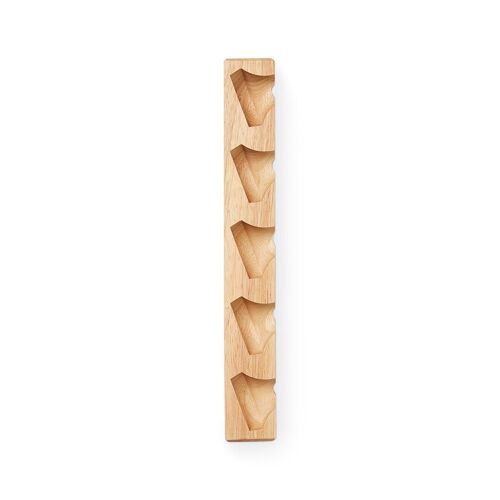KROM KENDAMA ''CLIFF JOHN V2 RUBBER WOOD“ • shelf for wooden skill toy