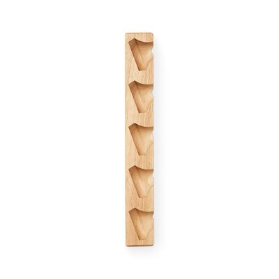 KROM KENDAMA ''CLIFF JOHN V2 RUBBER WOOD“ • ripiano per giocattolo di abilità in legno