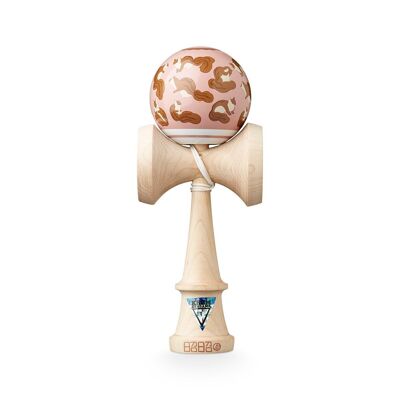 KROM KENDAMA "SOSOHAN CHIPMUNK" • juguete de habilidad de madera